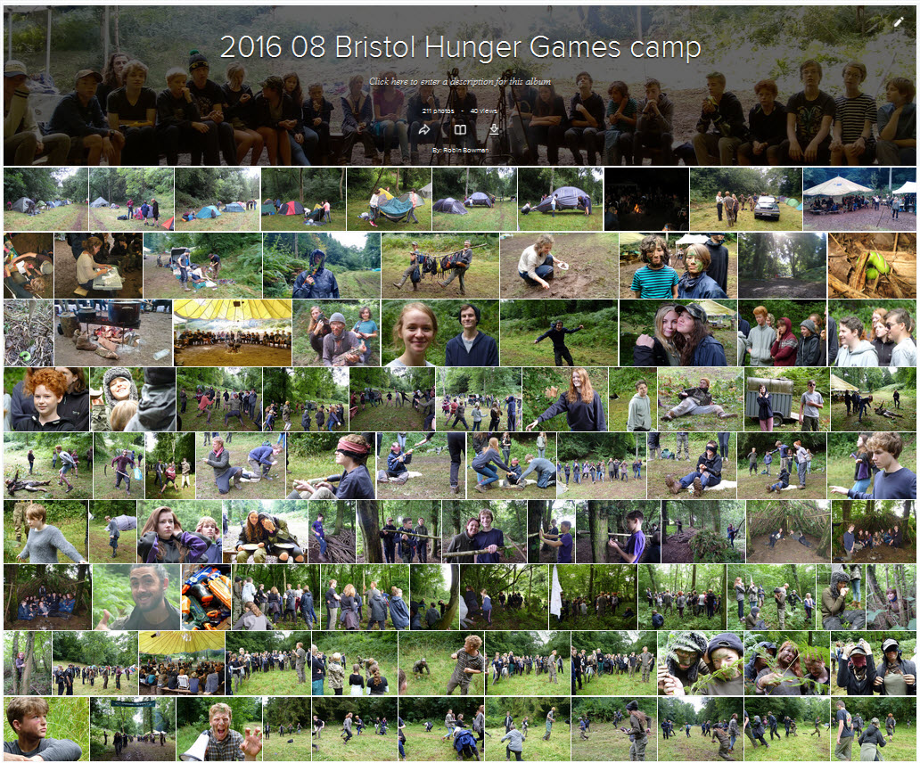 Hunger Games 2016 Flickr album image