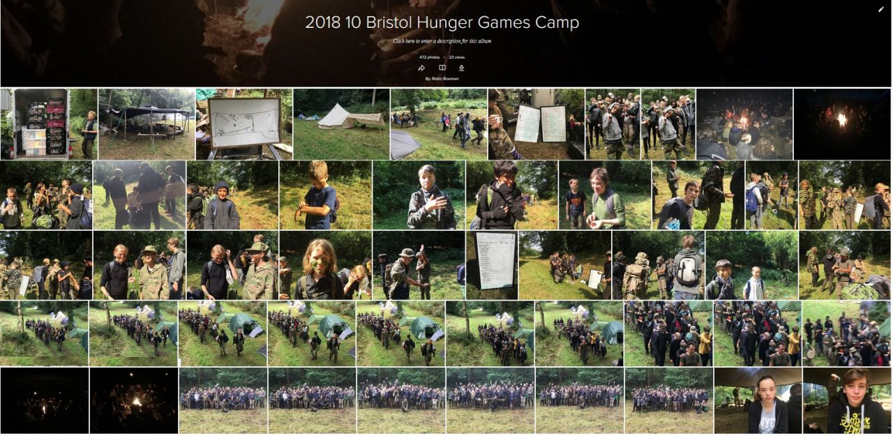 Hunger Games 2017 Flickr album image